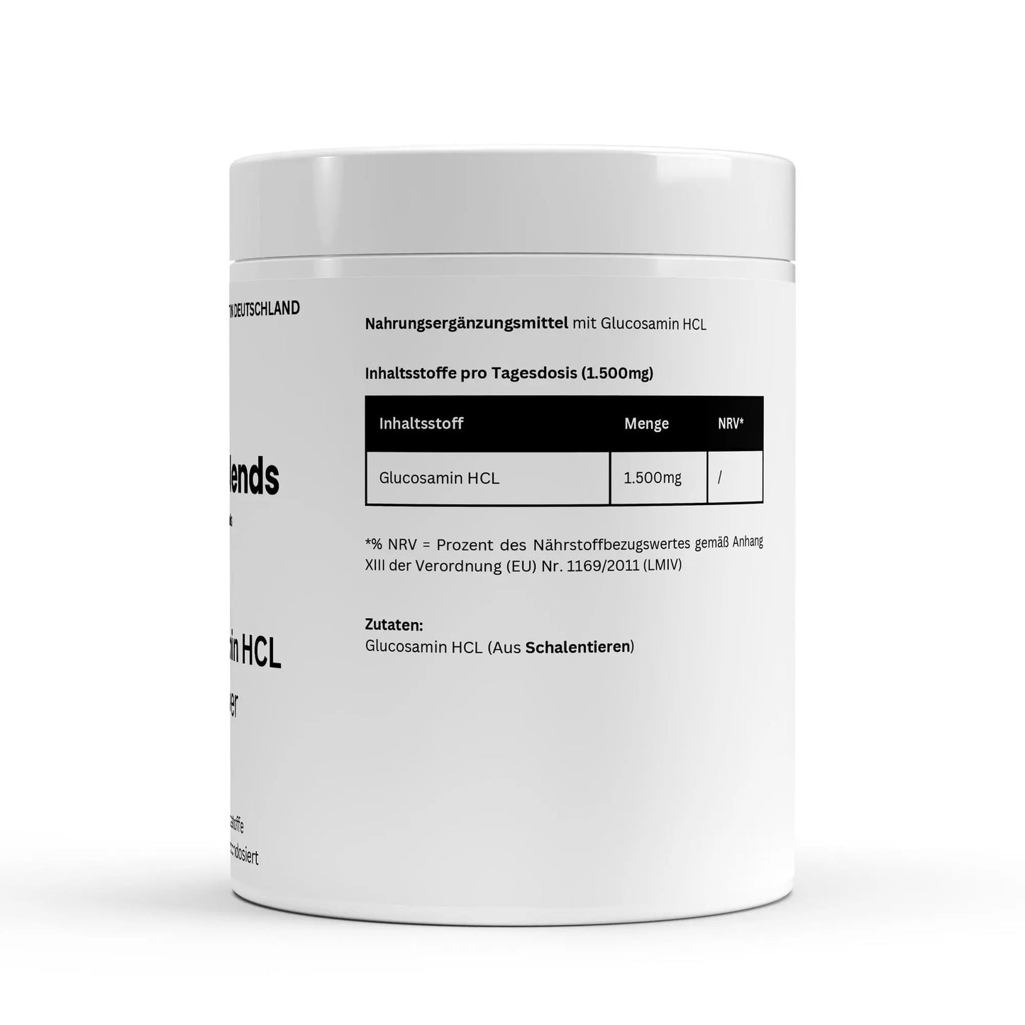 Glucosaminpulver - 1.000 g ChanceToBrand