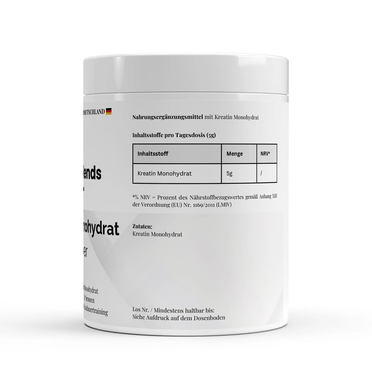 Kreatin-Monohydrat - 1000 g ChanceToBrand
