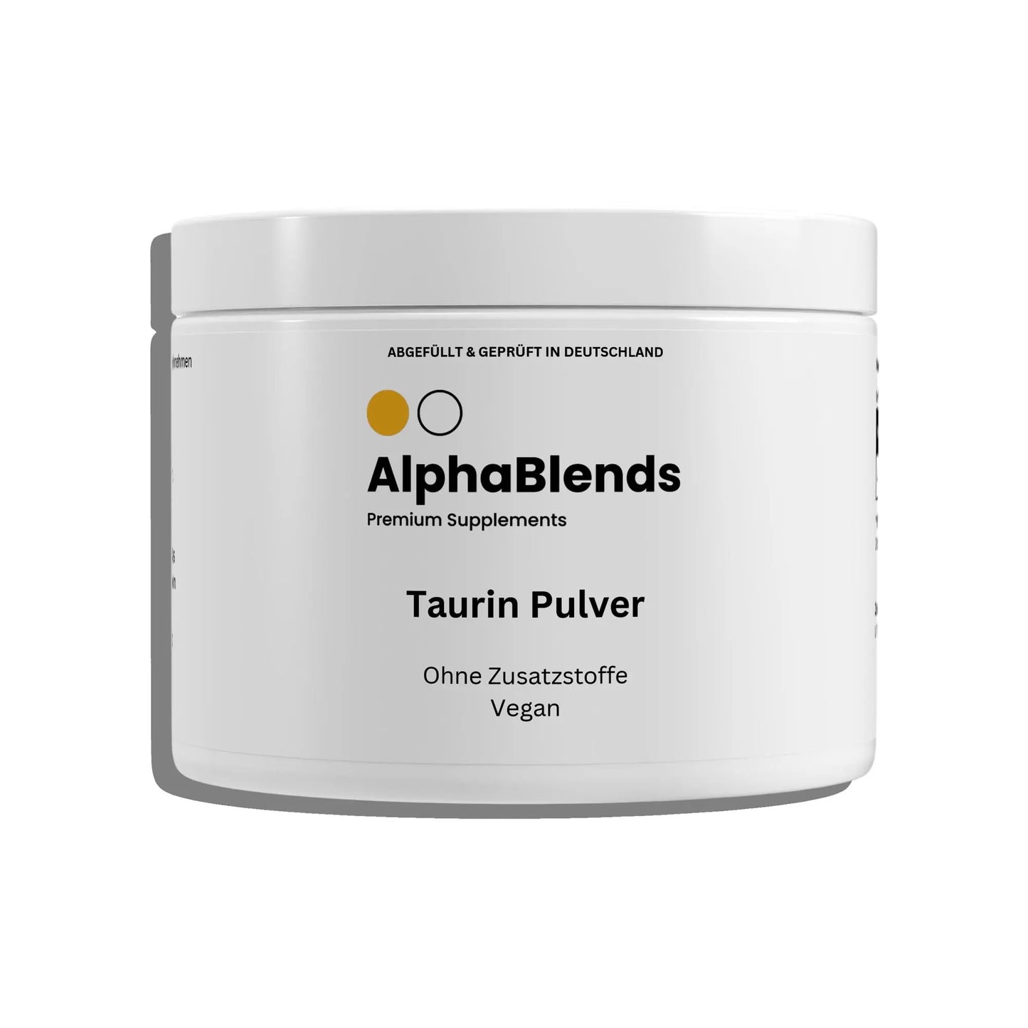 Taurin Pulver - 250g ChanceToBrand