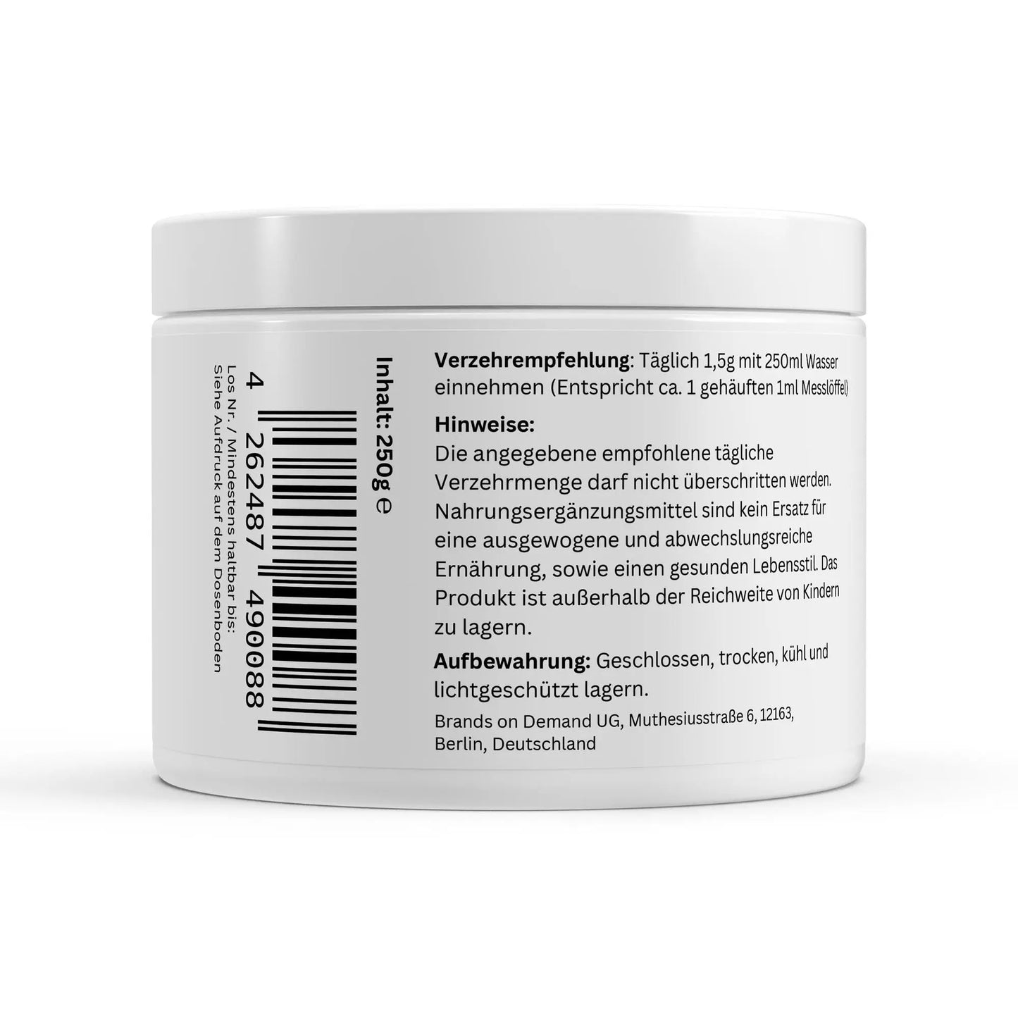 Sango Meeres Koralle Pulver - 250g ChanceToBrand