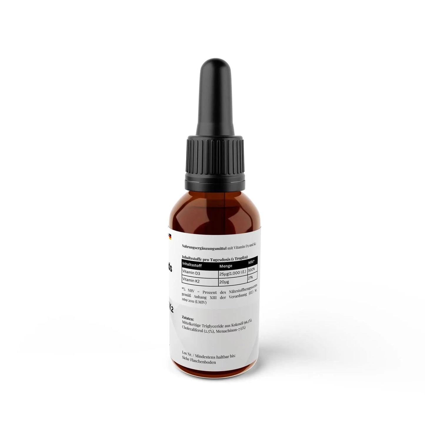 Vitamin D3 + K2 - 1.700 Tropfen (1.000 IE) - 50 ml ChanceToBrand