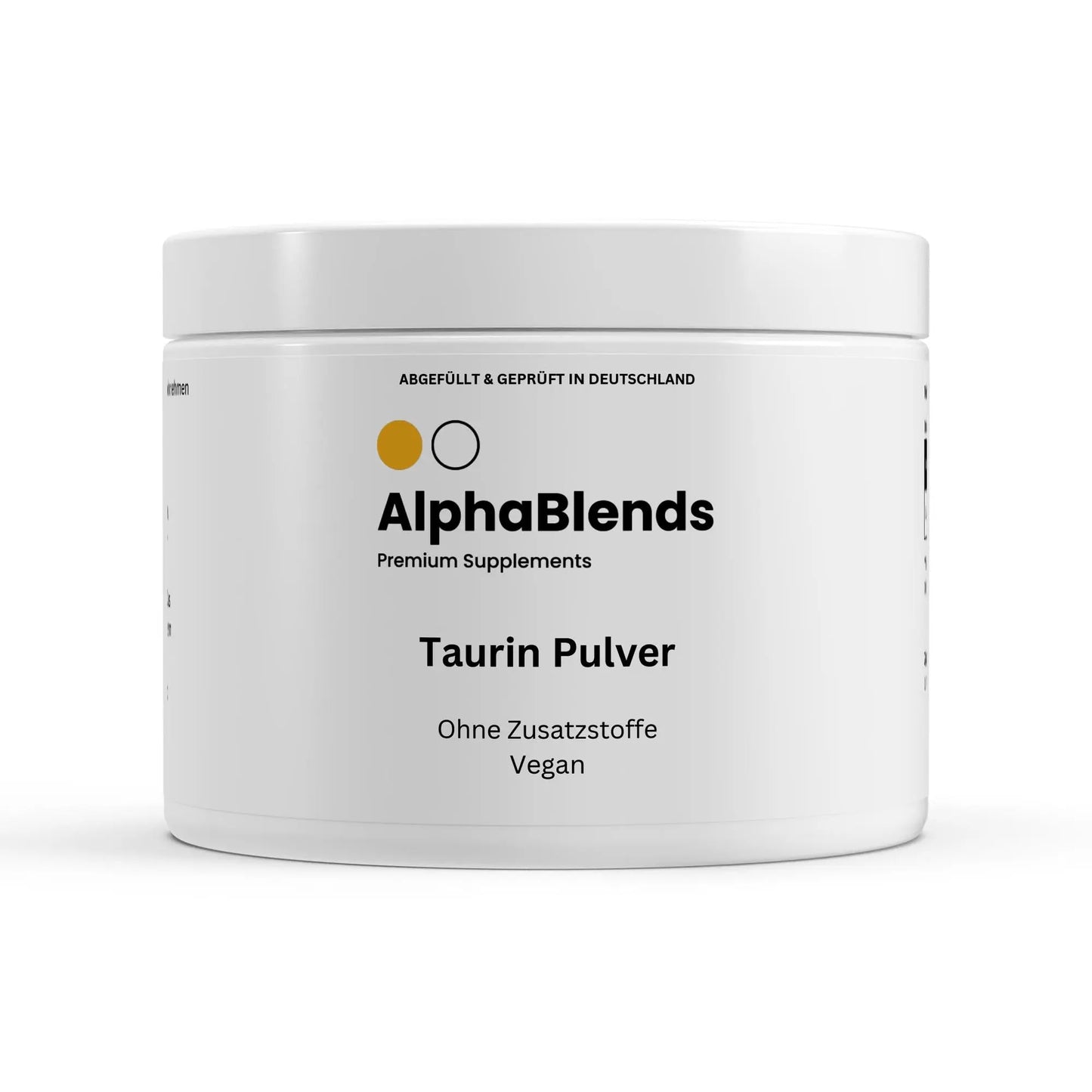 Taurin Pulver - 250g ChanceToBrand