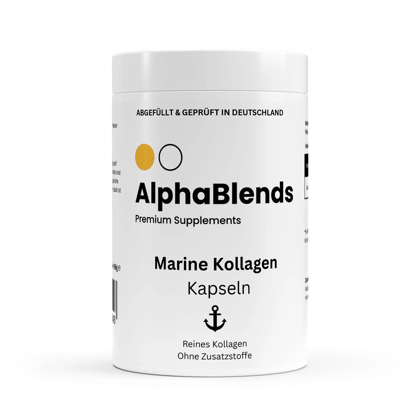 Marines Kollagen - 120 Kapseln ChanceToBrand