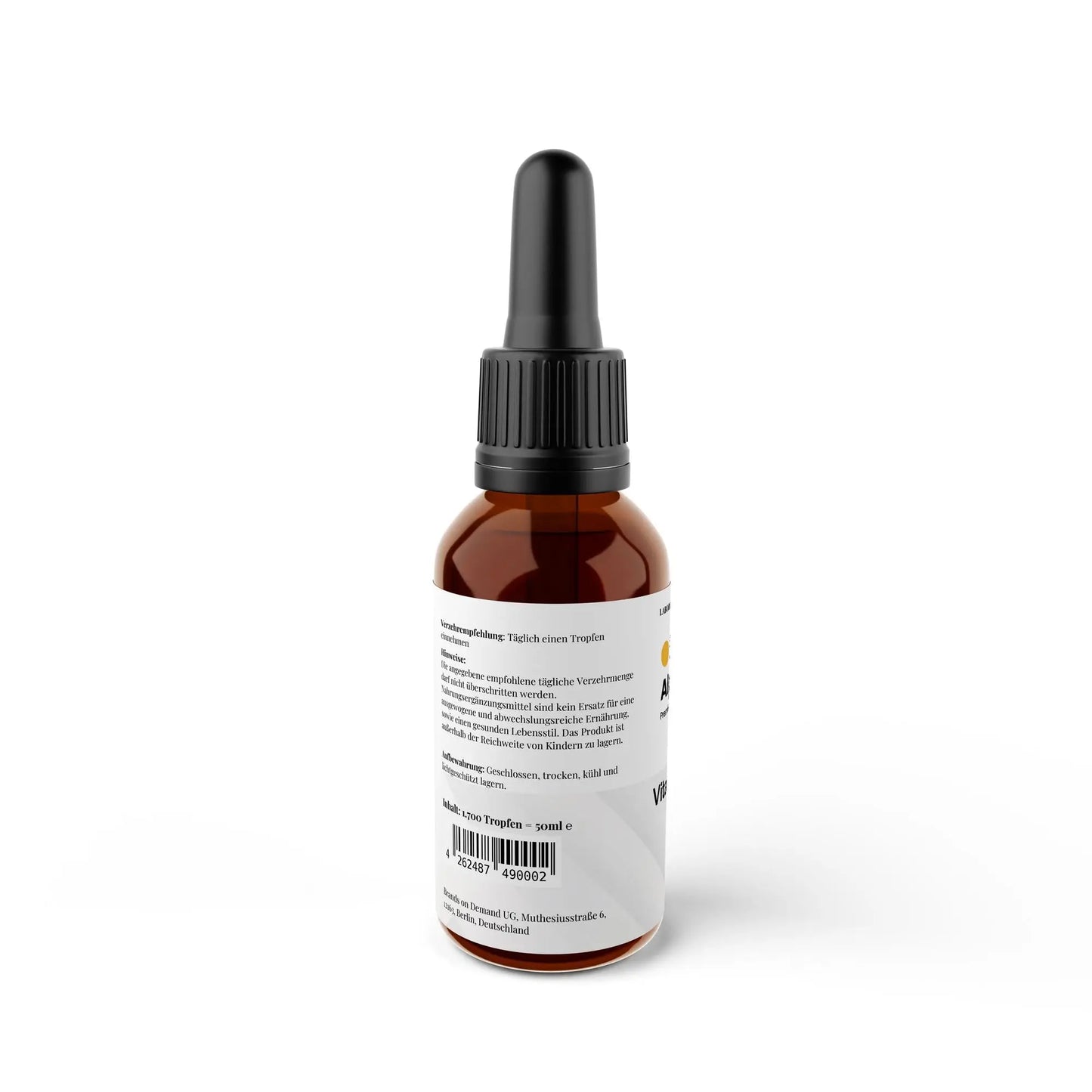 Vitamin D3 + K2 - 1.700 Tropfen (1.000 IE) - 50 ml ChanceToBrand