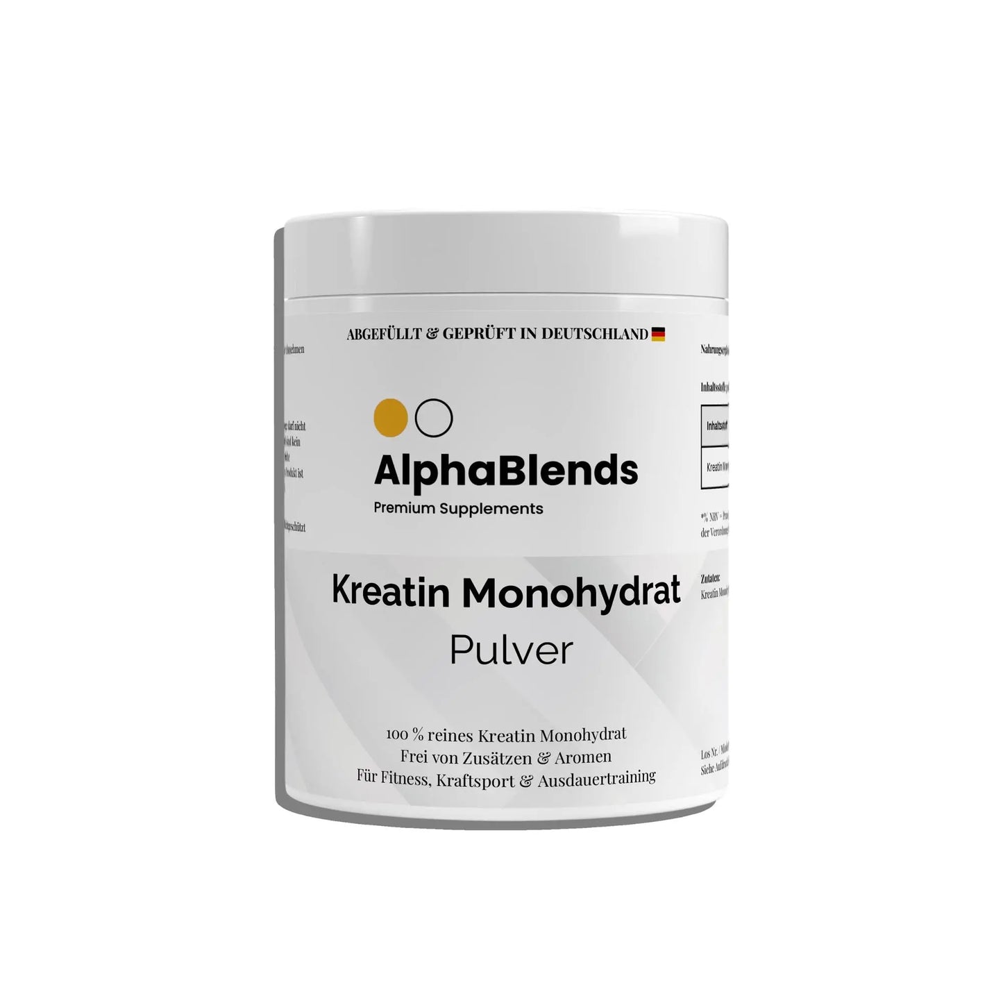 Kreatin-Monohydrat - 1000 g ChanceToBrand