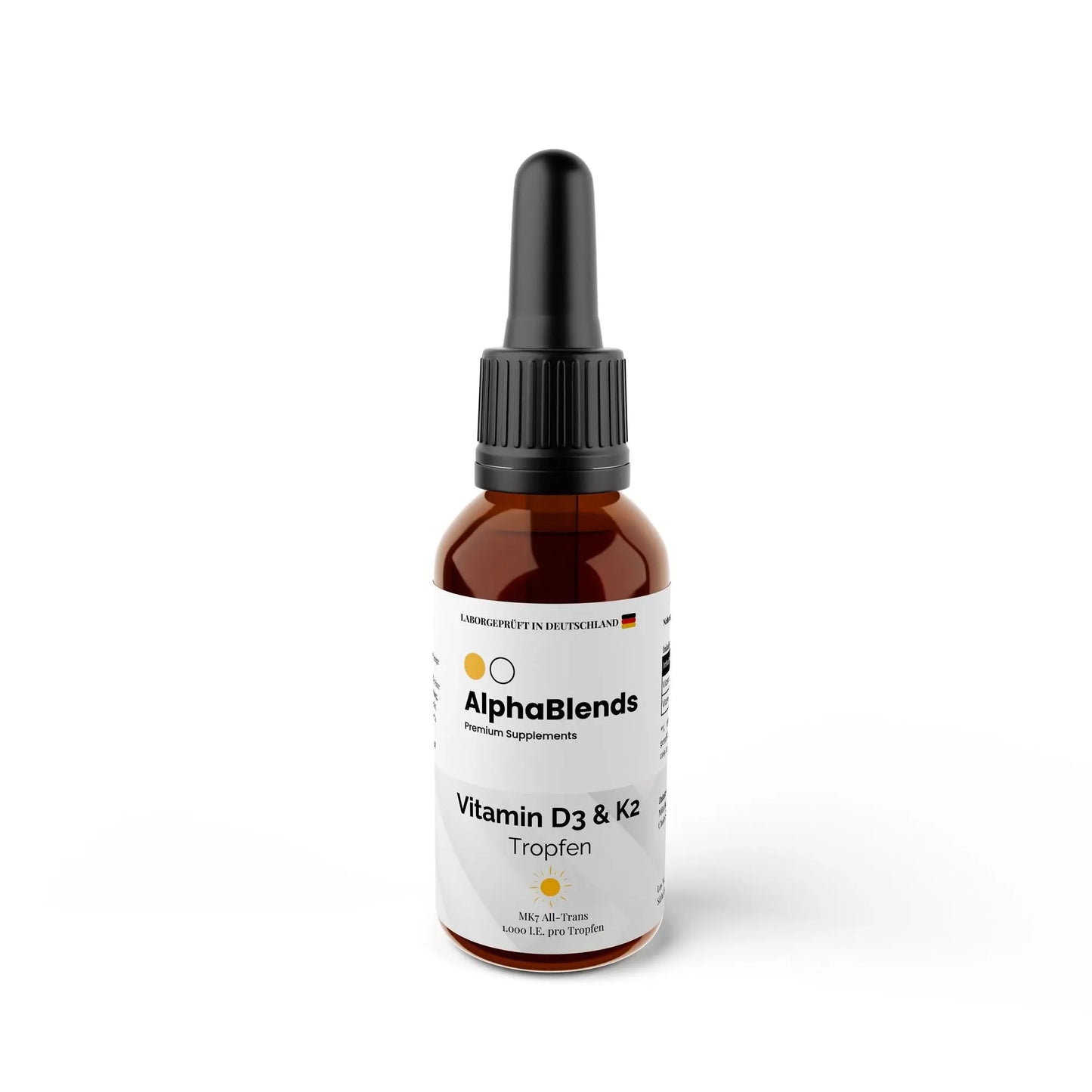 Vitamin D3 + K2 - 1.700 Tropfen (1.000 IE) - 50 ml ChanceToBrand