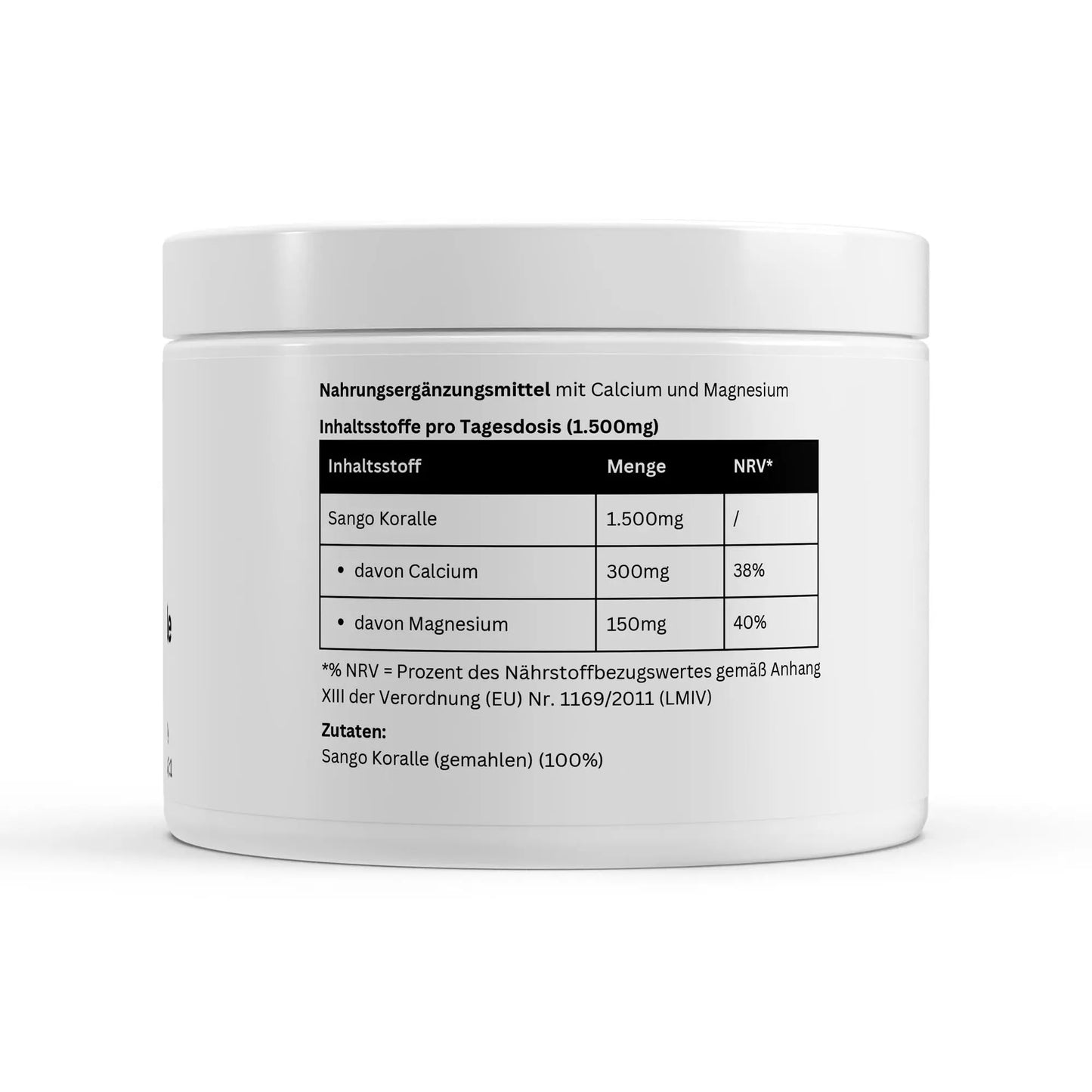 Sango Meeres Koralle Pulver - 250g ChanceToBrand