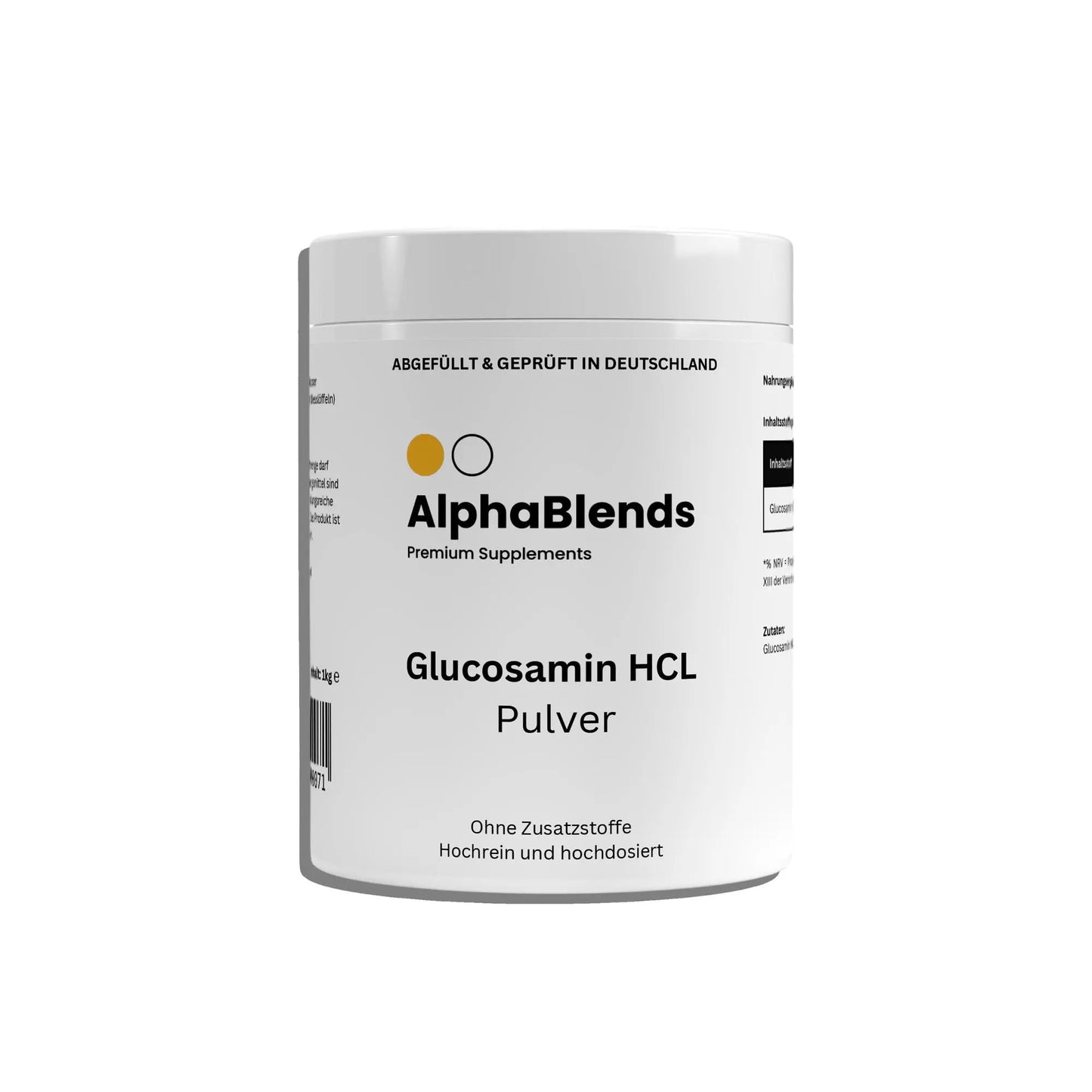 Glucosaminpulver - 1.000 g ChanceToBrand