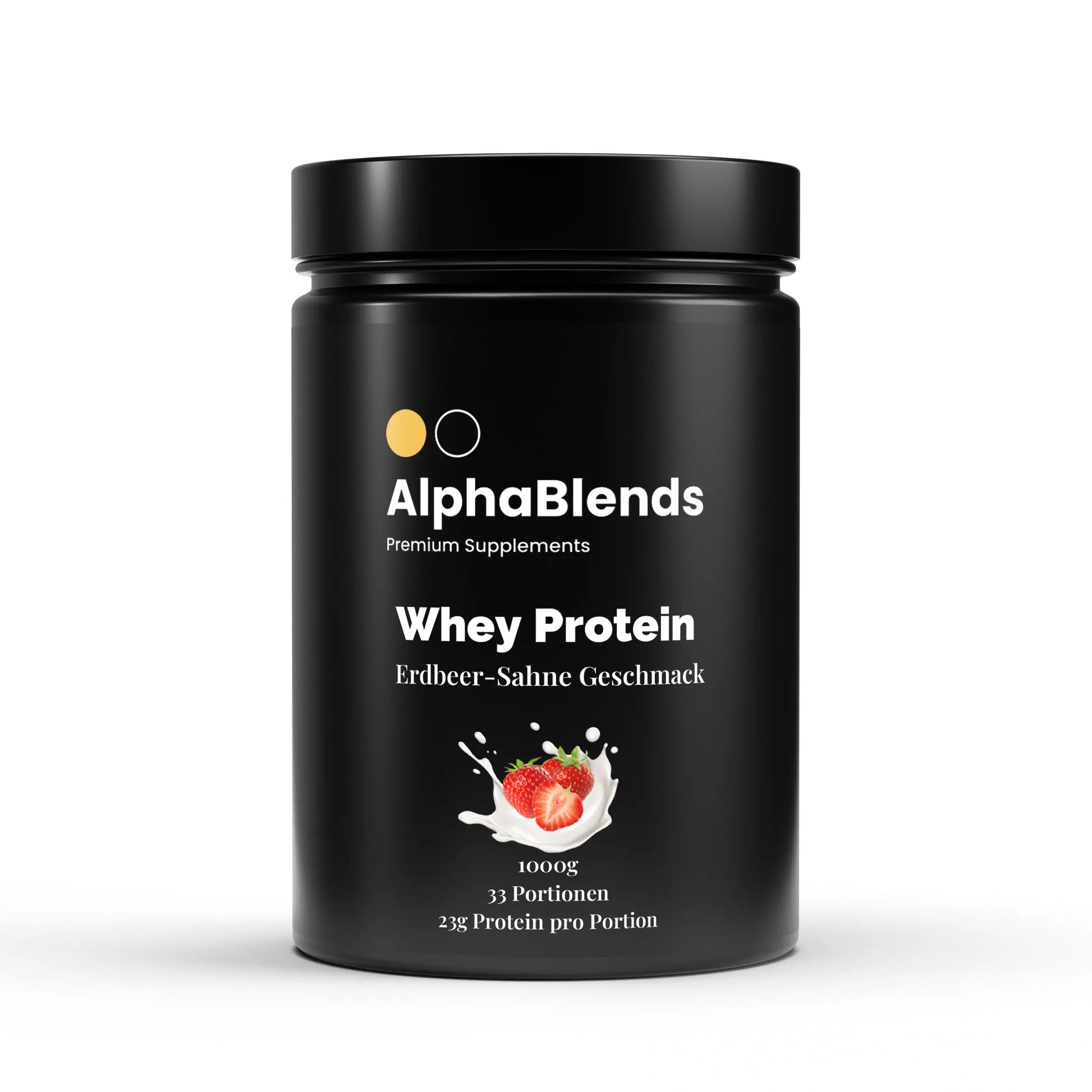 Whey Protein Erdbeere - 1.000g ChanceToBrand