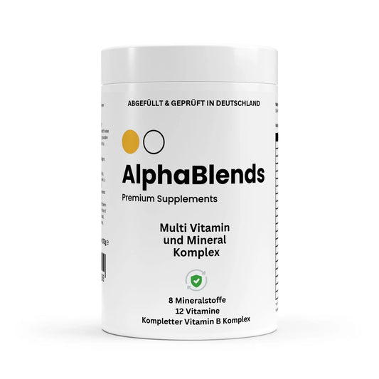Multi Vitamin und Mineral Komplex - 120 Softgels ChanceToBrand