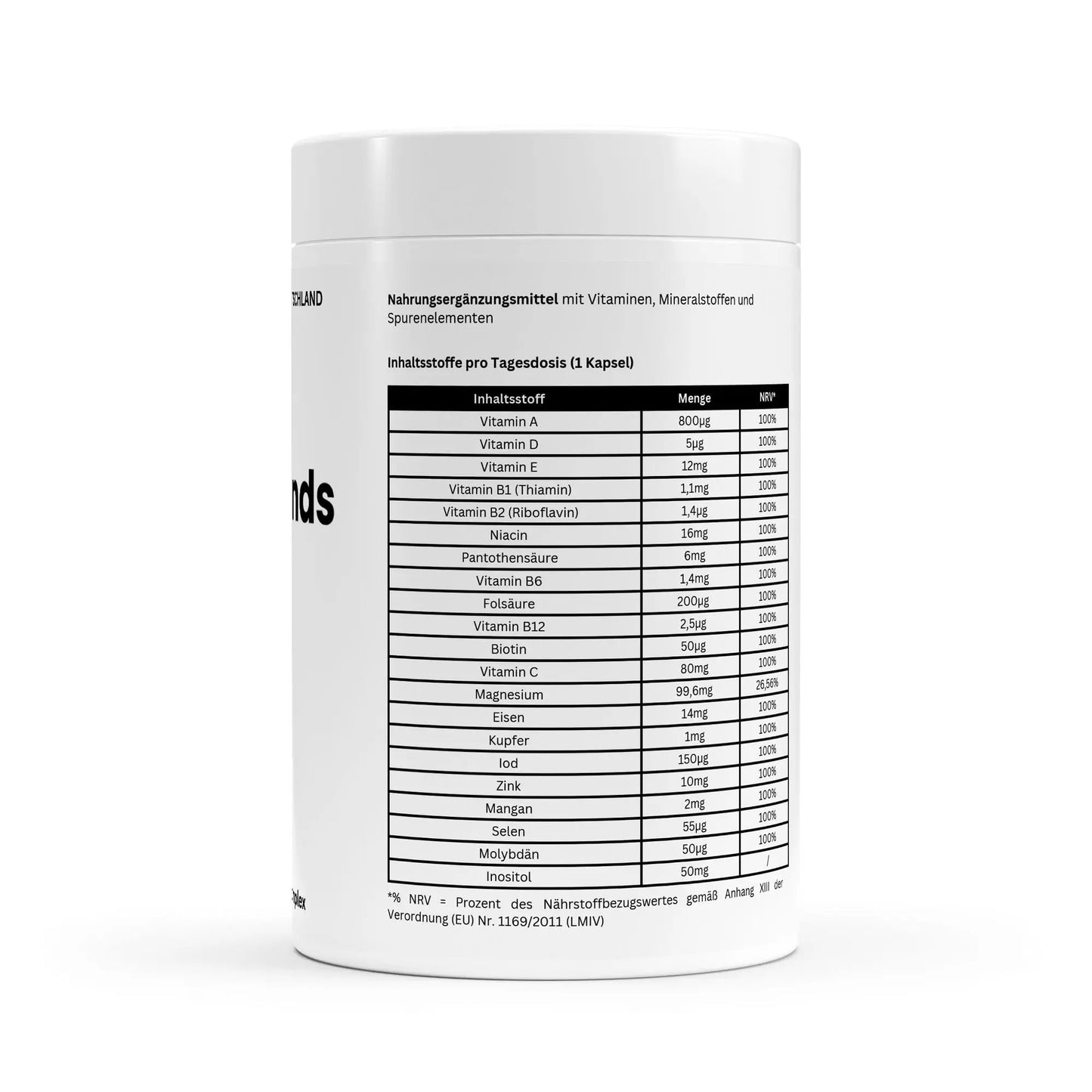 Multi Vitamin und Mineral Komplex - 120 Softgels ChanceToBrand