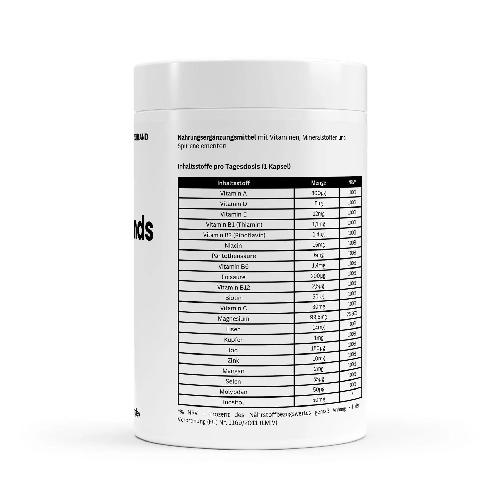 Multi Vitamin und Mineral Komplex - 120 Softgels ChanceToBrand