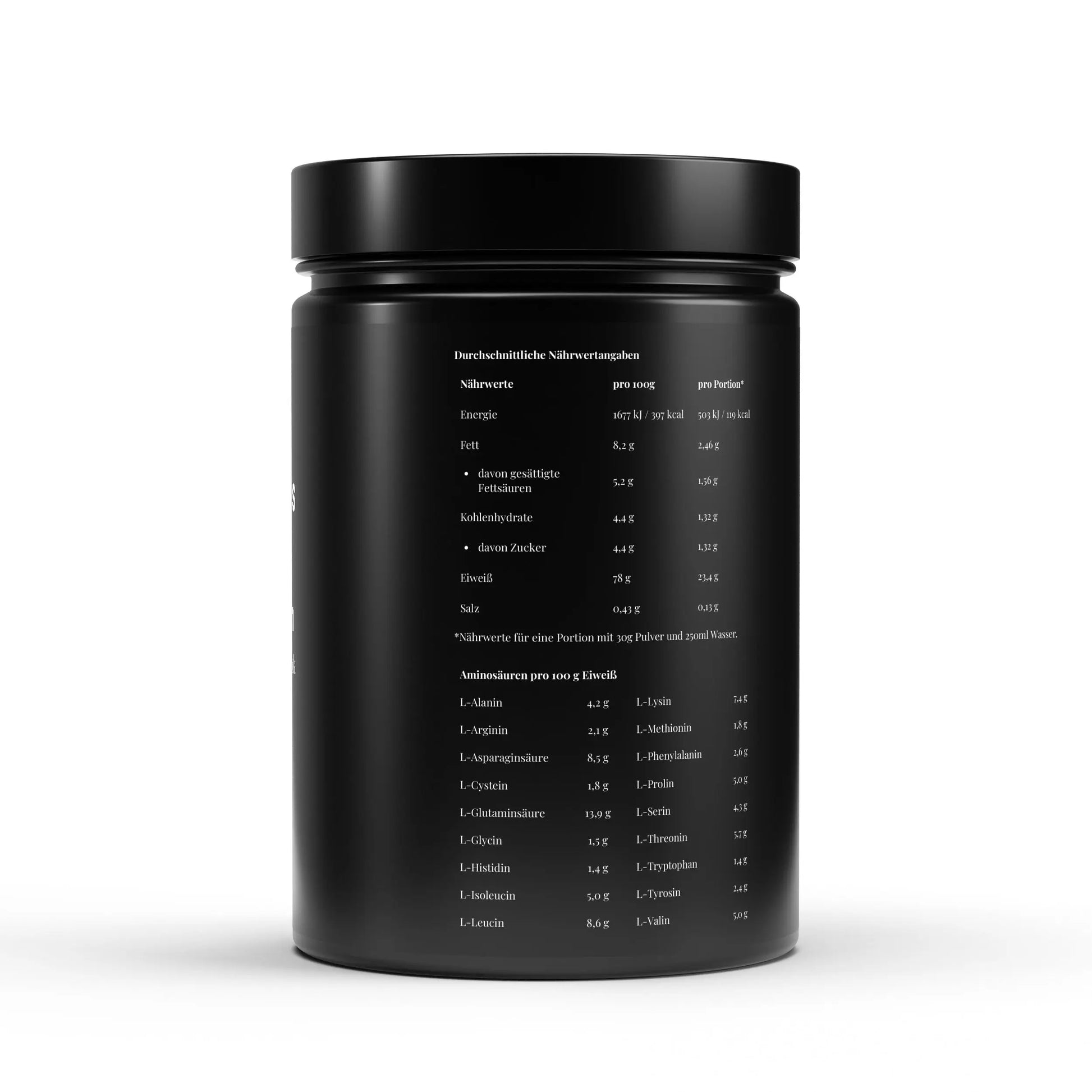 Whey Protein Erdbeere - 1.000g ChanceToBrand