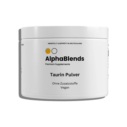 Taurin Pulver - 250g ChanceToBrand
