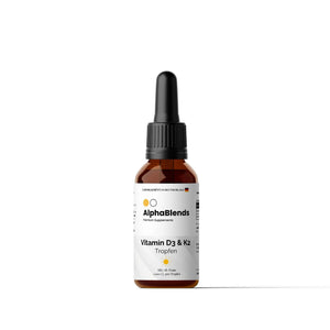Vitamin D3 + K2 - 1.700 Tropfen (1.000 IE) - 50 ml ChanceToBrand