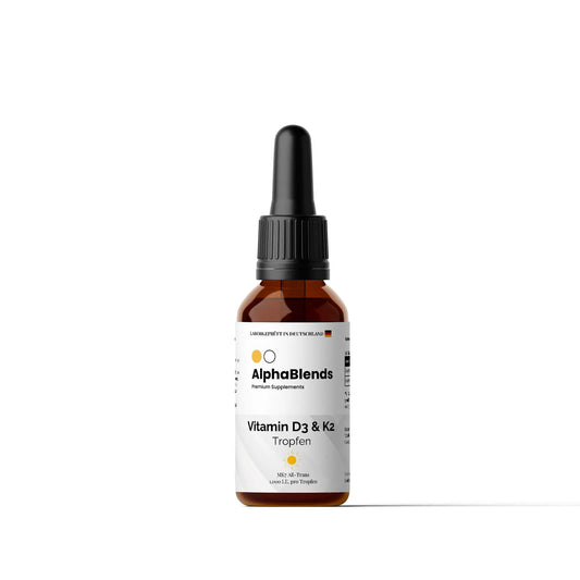 Vitamin D3 + K2 - 1.700 Tropfen (1.000 IE) - 50 ml ChanceToBrand