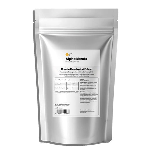 Kreatin-Monohydrat - 1000 g Doypack ChanceToBrand
