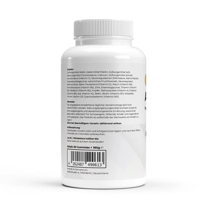 Premium Multivitamin + Mineral Gummies - 60 Stk. ChanceToBrand