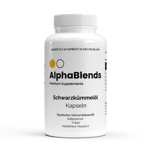Ägyptisches Schwarzkümmelöl - 240 vegane Softgels 1000Mg Kaltgepresst ChanceToBrand