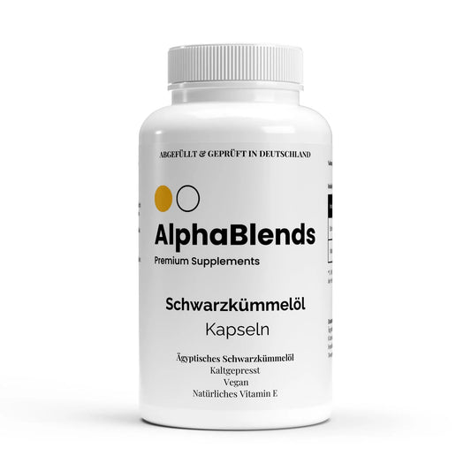 Ägyptisches Schwarzkümmelöl - 240 vegane Softgels 1000Mg Kaltgepresst ChanceToBrand