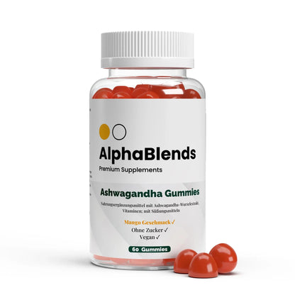 Ashwagandha + Vitamin B6 Gummies - 60 Stk. ChanceToBrand