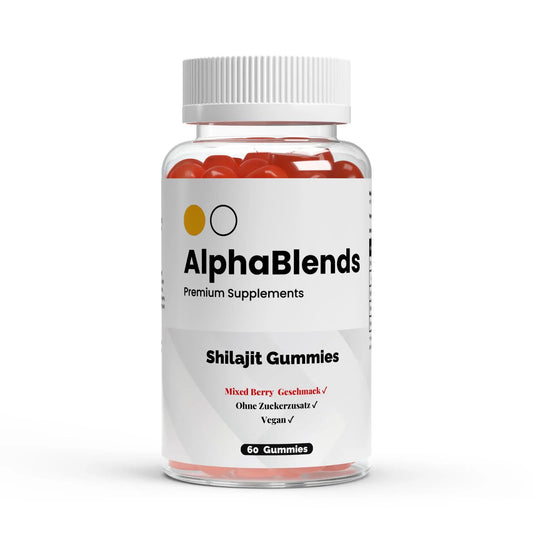 Premium Shilajit Gummies 1000 + Vitamin C, B6, B12 - 60 Stk ChanceToBrand
