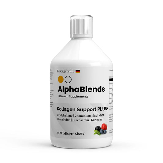 Kollagen Support PLUS+ Shots - Waldbeere - 500ml ChanceToBrand