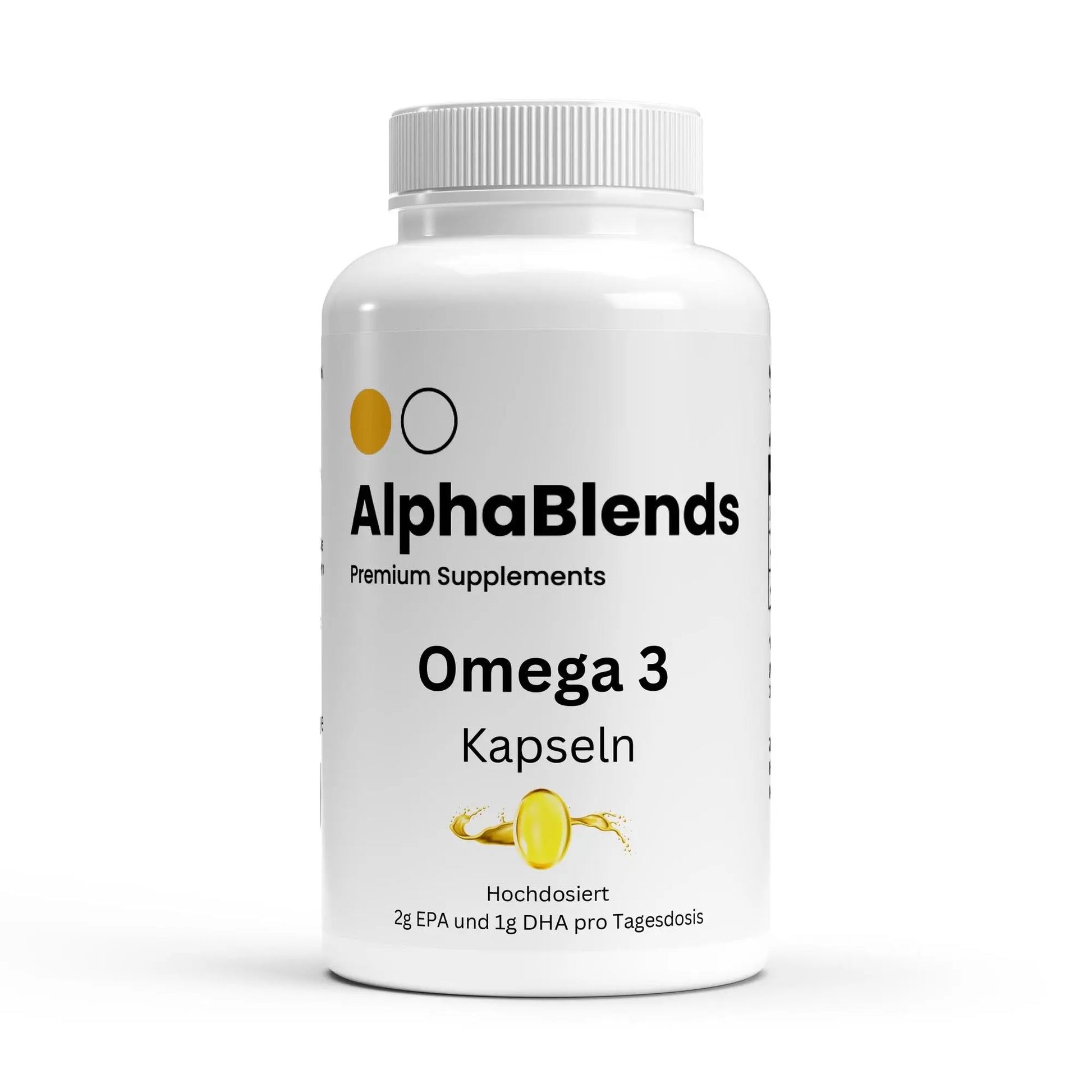 Omega-3-Triglycerid - 120 Weichkapseln ChanceToBrand