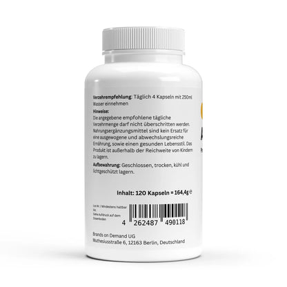 Omega-3-Triglycerid - 120 Weichkapseln ChanceToBrand