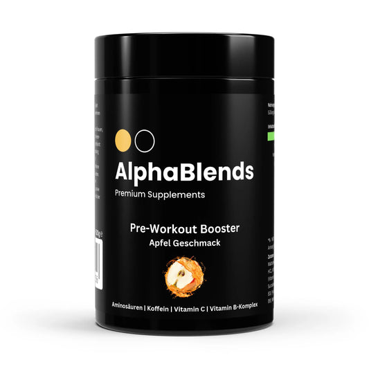 Pre-Workout Booster Apfel - 520g ChanceToBrand
