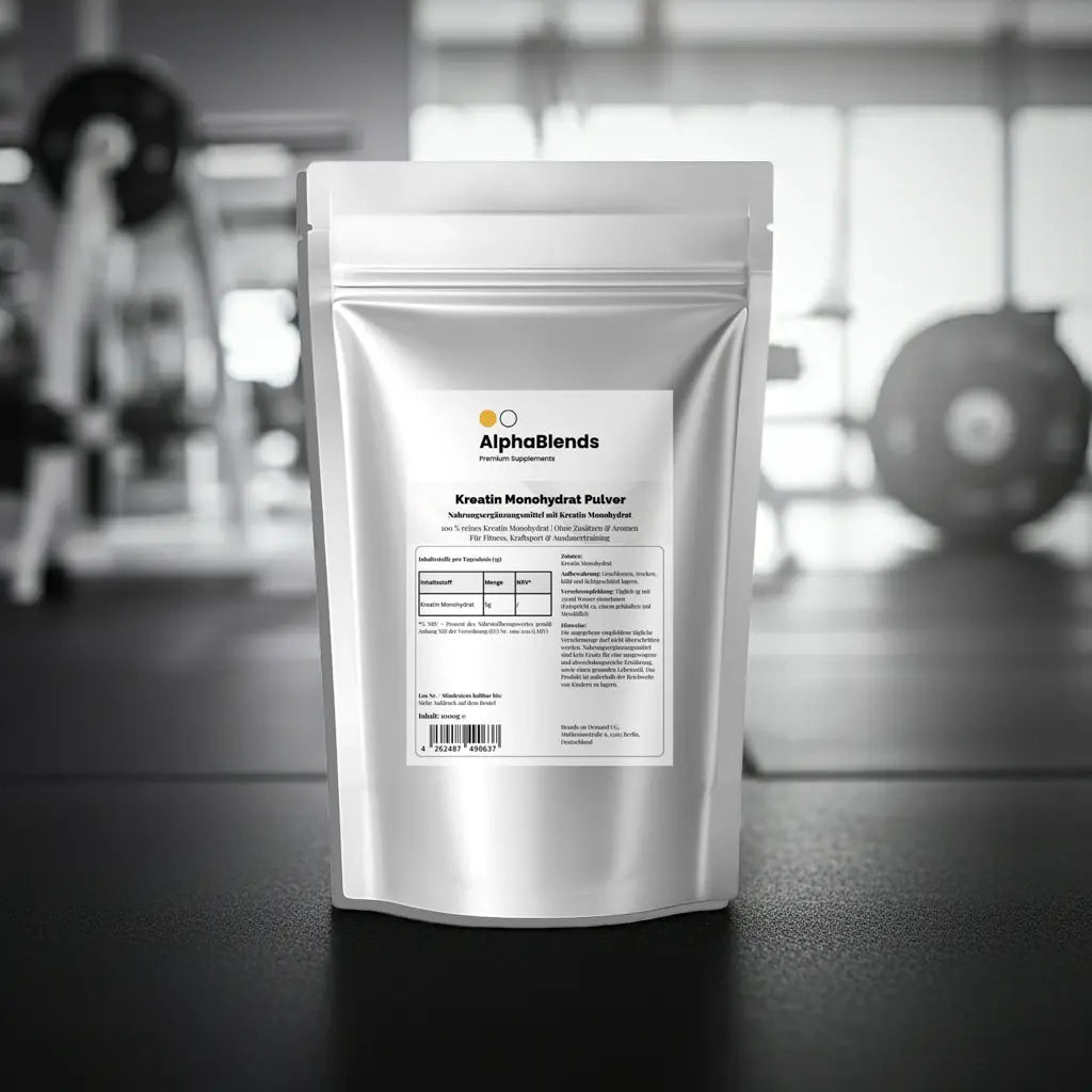 Kreatin-Monohydrat - 1000 g Doypack ChanceToBrand