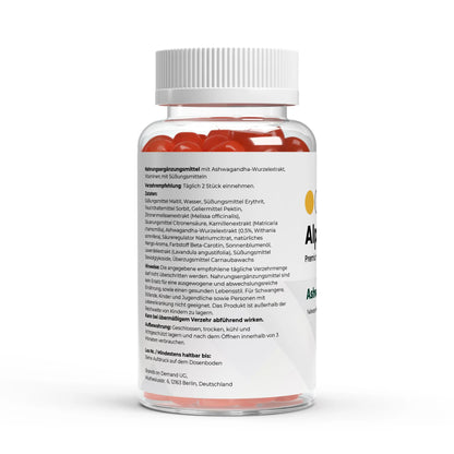 Ashwagandha + Vitamin B6 Gummies - 60 Stk. ChanceToBrand