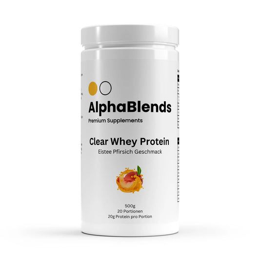 Clear Whey Protein Eistee Pfirsich - 500g ChanceToBrand