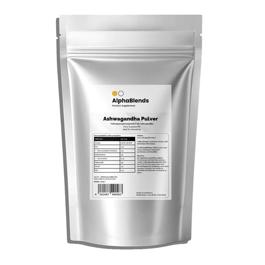 Ashwagandha Pulver - 500g Doypack ChanceToBrand