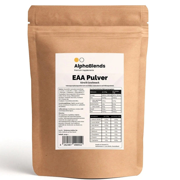 EAA (Essentielle Aminosäuren) Kirsche - 500g - AlphaBlends