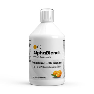 FemBalance Shots Plus+ - 500ml