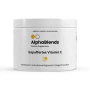 Gepuffertes Vitamin C 500mg - 360 Kapseln - AlphaBlends