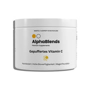 Gepuffertes Vitamin C 500mg - 360 Kapseln - AlphaBlends