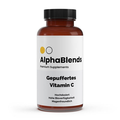 Gepuffertes Vitamin C 500mg + Magnesium - 240 Kapseln - AlphaBlendsProduktChanceToBrandAlphaBlends#original_value#500ml