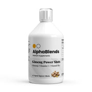 Ginseng Power Plus+ - 50 Shots - 500ml - AlphaBlendsProduktChanceToBrandAlphaBlends#original_value#500ml