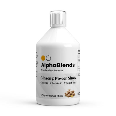 Ginseng Power Plus+ - 50 Shots - 500ml - AlphaBlendsProduktChanceToBrandAlphaBlends#original_value#500ml