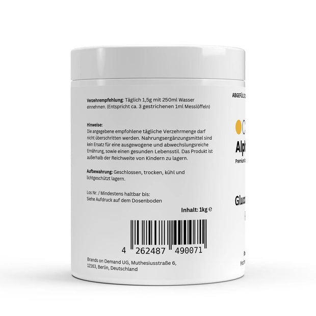 Glucosaminpulver - 1.000 g