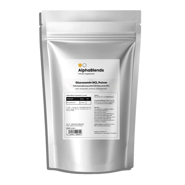Glucosaminpulver - 500g Doypack