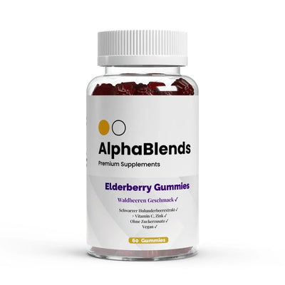 Holunderbeere Vitamin C Zink Gummies