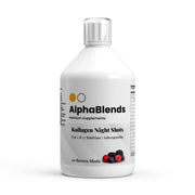 Kollagen Night Plus+ Shots - 500ml - AlphaBlendsProduktChanceToBrandAlphaBlends#original_value#500ml