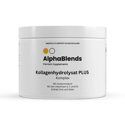 Kollagenhydrolysat PLUS Haut Haare Nägel - 180 Kapseln