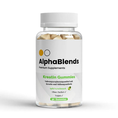 Kreatin Gummibärchen - 90 Stk. - AlphaBlends