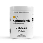 L - Glutamin Pulver - 500g - AlphaBlends