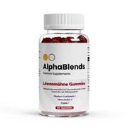 Löwenmähne + Vitamin-B6-Gummis - 60 Stk.