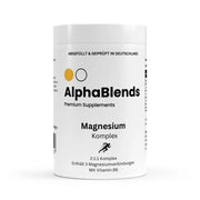 Magnesium Komplex + Vitamin B6 - 90 Kapseln - AlphaBlends